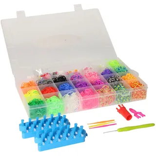 van manen's handelsonderneming Loom Bands Set 5600tlg in Box mit Zubehör