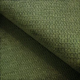 Fun Möbel Ecksofa Stoff Schlafsofa 2-Sitzer Grün