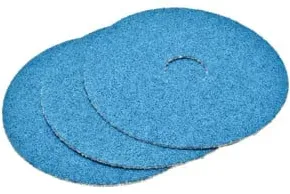 Roll Klettscheiben Zirkon 140mm KG 40