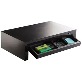 Fellowes Monitorständer Designer Suites höhenverstellbar Schwarz