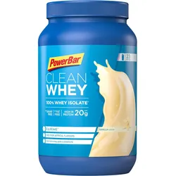 Powerbar Clean Whey 100% Isolate Vanilla 570g - High Protein Pulver+Whey Isolate EINHEITSFARBE 570g