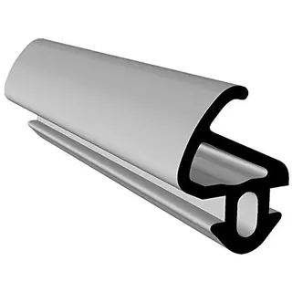 Horivert Fensterdichtung S-900 schwarz Gummidichtung Tür Balkon Dichtungsband Oberlicht Scheibe Luftzugstopper PVC Fenster Kunststofffensterdichtungen