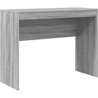 VidaXL Schreibtisch Grau Sonoma