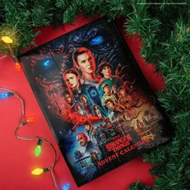 Cinereplicas Stranger Things Adventskalender