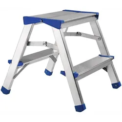Klapptritt Stufen einschl. Plattform 2 - DR150ALDD-2