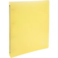 Exacompta 15x Ringbuch A4+ PP, 4 Ringe 30mm, Chromaline