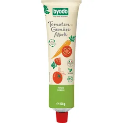 Byodo Tomaten-Gemüse Mark Doppelfrucht in der Tube (200g)