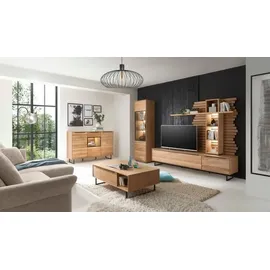 Set One by Musterring Wandpaneel Jackson Holzoptik Braun Eiche