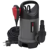 Powerplus Powew67904 400w Tauchpumpe Durchsichtig Durchsichtig One Size