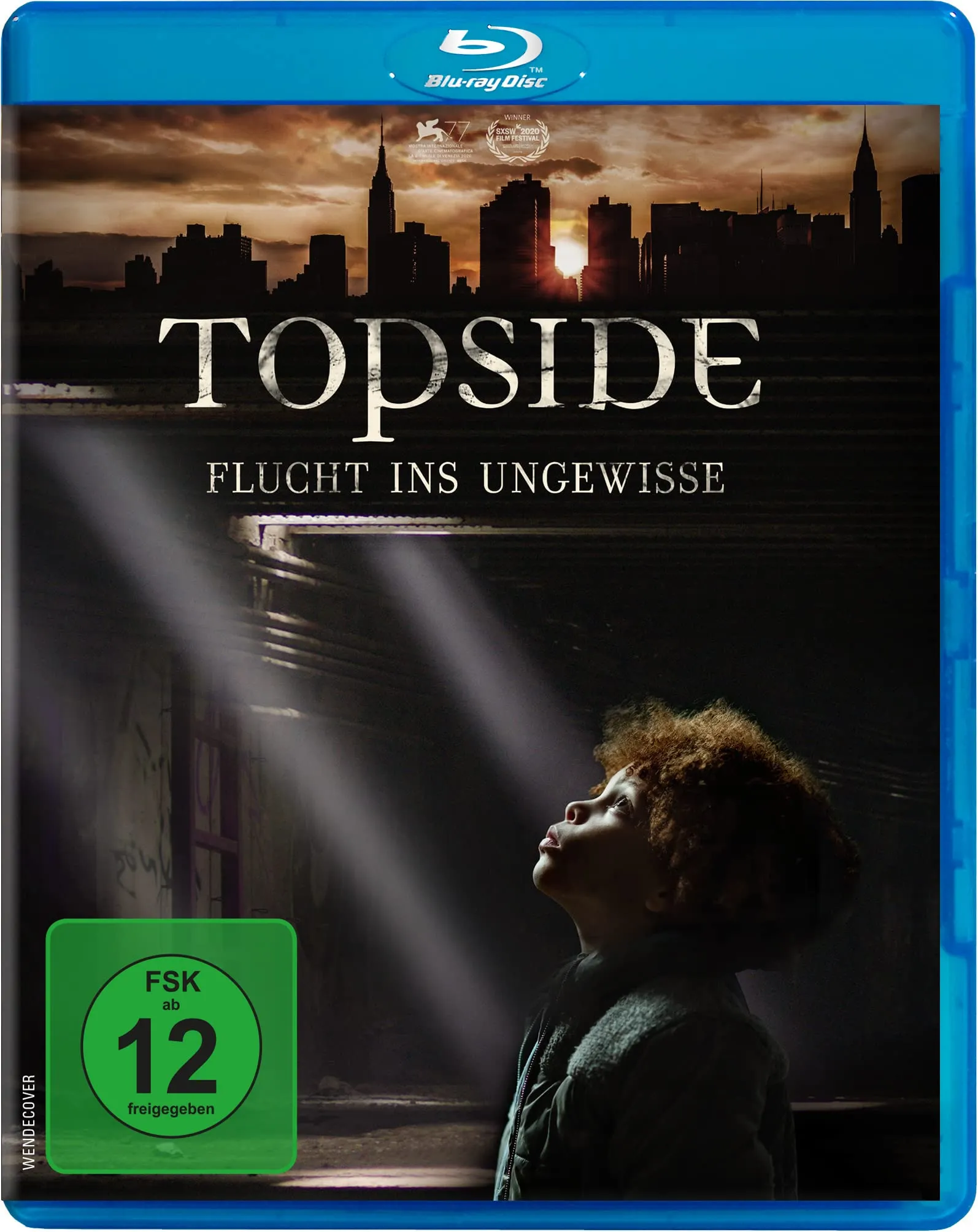 Topside - Flucht ins Ungewisse - [Blu-ray] (Neu differenzbesteuert)