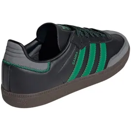 adidas Samba OG Core Black/Green/Grey Six 38
