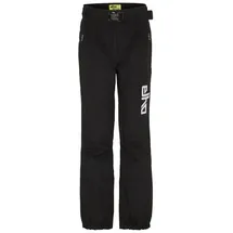 elho Skihose ENGADIN in BLACK | weiß M