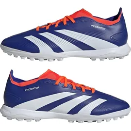 adidas Predator League TF Lucid Blue / Cloud White / Solar Red 41 1/3