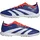 adidas Predator League TF Lucid Blue / Cloud White / Solar Red 41 1/3