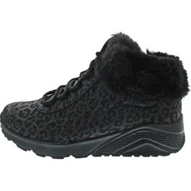 SKECHERS UNO Lite Schnürstiefelette schwarz, Größe 38 EU