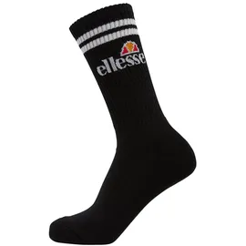 Ellesse Unisex 3er Set Schwarz 40-43