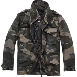 Brandit Textil M65 Standard Jacke Dark Camo 170-176 cm