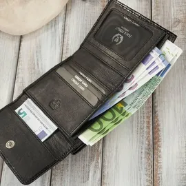 PAOLO PERUZZI Geldbörse Damen schwarz