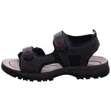 Rieker Freizeitsandalen Herren Schwarz 47