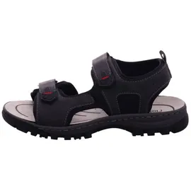 Rieker Freizeitsandalen Herren Schwarz 47