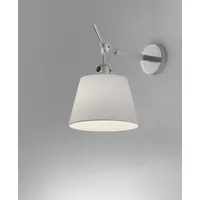 Artemide Tolomeo Parete Diffusore, satin ø24 cm