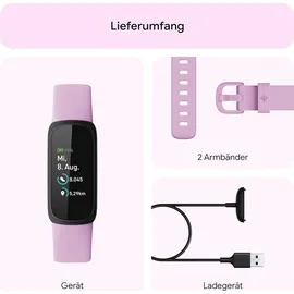 Fitbit Inspire 3 fliedertraum/black