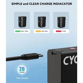 Cycplus AS2 mini electric pump