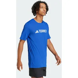 adidas Terrex Multi Climacool Logo Tech Kurzarm-t-shirt - Semi Lucid Blue - S