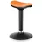 Logilink Hocker EO0071 Stoff 36 x 56 x 36 cm Orange/Schwarz