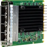 HP HPE Broadcom BCM5719 Ethernet 4-port BASE-T OCP3 Adapter for (PCI-E x4), Netzwerkkarte, Grün