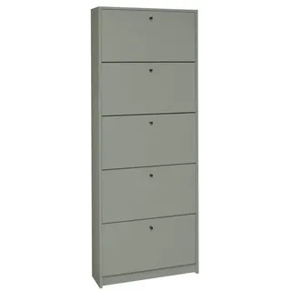 Mäusbacher Schuhkipper 60 x 168 x 16 cm pine green matt / grün