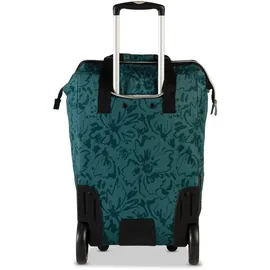 Punta Einkaufstrolley Big Wheel grün 62 cm