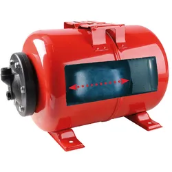 Ersatzteil für HWW Druckkessel Stahl PVC-Flansch