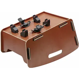 KLICKfix Radkiste 2 mit Clip braun