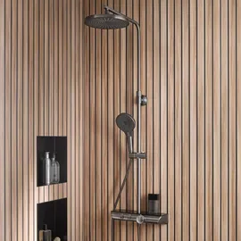 HSK AquaXPro 200 Aufputz-Duschsystem mit Thermostat, 1007200-280,