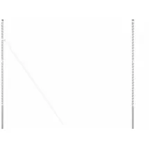 vidaXL Zaunpfosten 2300 x 0 cm Silber/Stahl