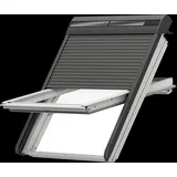 VELUX Solar-Rollladen SSL SK08 0000S Aluminium Dunkelgrau