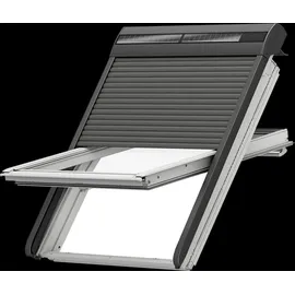 VELUX Solar-Rollladen SSL SK08 0000S Aluminium Dunkelgrau