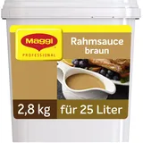 nestle professional Rahm-Sauce braun, vegetarisch 2,8 kg