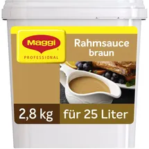 nestle professional Rahm-Sauce braun, vegetarisch 2,8 kg