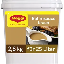 nestle professional Rahm-Sauce braun, vegetarisch 2,8 kg