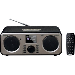 Lenco DAR-030 Digitalradio (DAB) (Digitalradio (DAB), FM-Tuner) schwarz|silberfarben