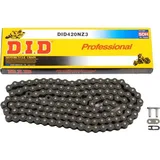 D.I.D DID Kette 420 NZ3 136 Glieder Black