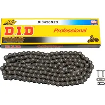 D.I.D DID Kette 420 NZ3 136 Glieder Black