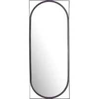 FineBuy Wandspiegel FineBuy Flurspiegel Rechteckig Metall 91 cm Spiegel