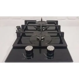 Hirogas Gaskochfeld 2 Brenner Glaskeramik