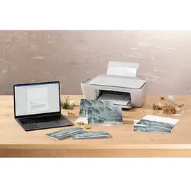 Sigel Weihnachtskarten Snowy Idyll DIN lang, 25 St.