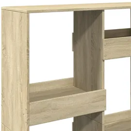 vidaXL Raumteiler 100 x 33 x 135 cm Braun