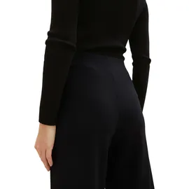 Tom Tailor Easy Culotte Hosen Deep Black M