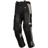 Modeka AFT Air Motorrad Textilhose, schwarz-grau, Größe M für Männer